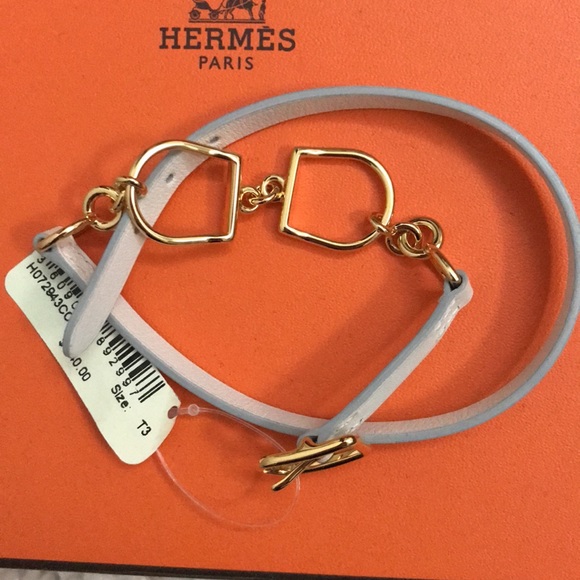 Hermès Etrier Double Tour Ve Bracelet (FREE Cartier 🎁) - Picture 7 of 14